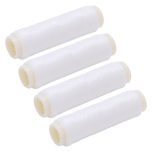 4 stk. Høj Elastisk Usynlig Nylon Fiskeline 100m 200m Elastikker