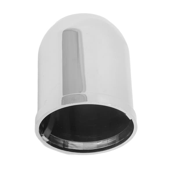 Forkrommet ABS-plast tilhengerkulekoblingshette for 50 mm 2in 1.875in trekkkuler