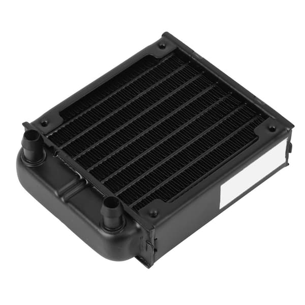 PL180A Vandkølet Radiator Sort PC Computer Vandkølingssystem Køleplade