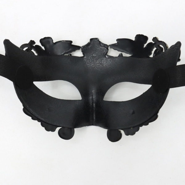 Den nya IC MFUOE Masquerade Mask för män Romersk grekisk mytologisk Ventian Mask för Halloween jul Mardi Mask Black & Gold