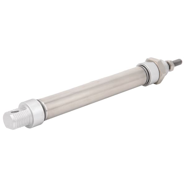 MA16 Mini Luftcylinder Dobbeltvirkende Rustfrit Stål Pneumatisk Komponent 25mm