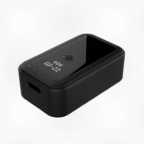 Magnetisk GPS-tracker för fordon, bilar och lastbilar med röstinspelningsfunktion
