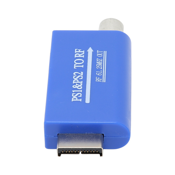 Til PS1/2 til RF-adapter TV RF-signalomformer til TV-boks/netværksboks/spilcontroller