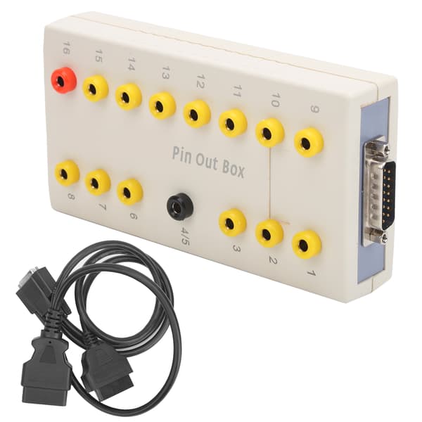 【BQ】OBD2 Pin Out Box Diagnostisk Kabelsats Alla Testpunkter Auto Diagnostikverktyg