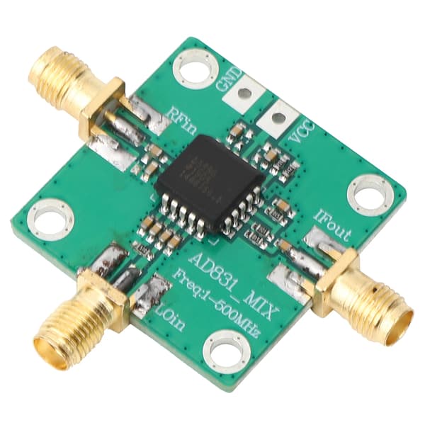 RF-modul Radiotillbehör Enkelchip Enkeländad Strömförsörjning 0,1-500MHz Hög Frekvens