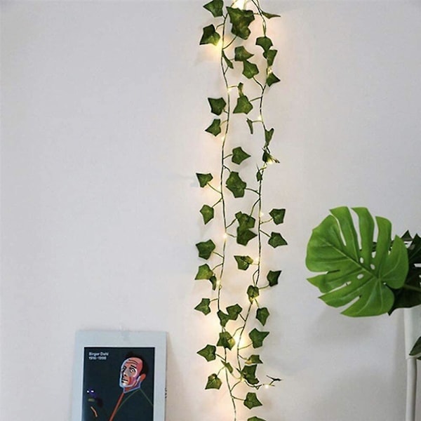 1 sæt 20 lysdioder Spring Festival String Light Dekorativ Lampe String (ingen batteri)