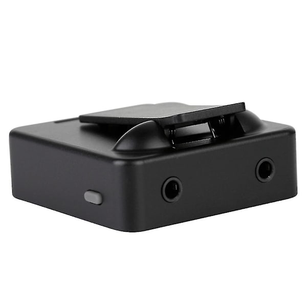 2,4g Ljud Trådlös Lavalier-mikrofon för Go Pro Ii-kameraintervju Liveinspelning för Mobilepho