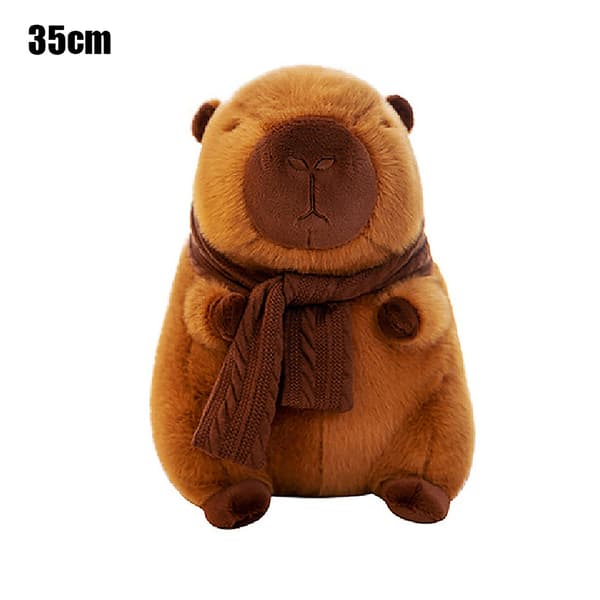 【BQ】Huivi Capybara Pehmolelu Capybara Pehmo Pehmolelu 35cm