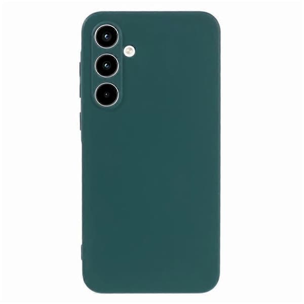 【BQ】Kompatibel med Galaxy A55 5G Mobildeksel - Perfekt Army Green