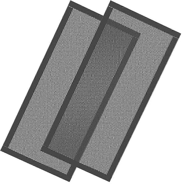 Golvventilationsgaller lätt att installera anti-skräpfallande ventilationsskydd WT03 2pcs 12*24cm