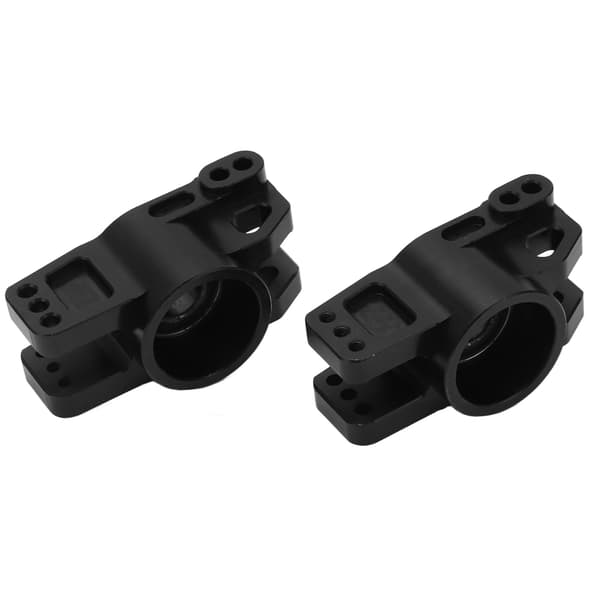 2 stk. sorte bærearme til Traxxas Sledge 1/8 monstertruck 95076‑4 udskiftning