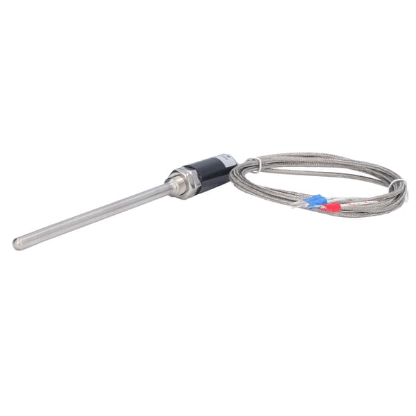 Temperatursensor Vanntett Pt100 Termistor Temperaturprobe for Måling WZPT‑10