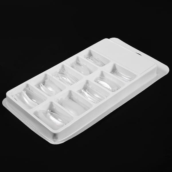 100 st/ask Quick Mold Tips Nagel UV-förlängning DIY Transparent