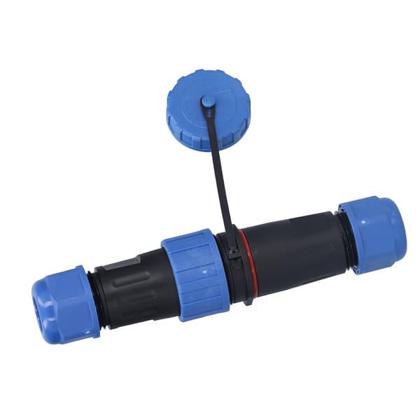Aviation Plug IP68 Vanntett Multi Core Loddefri Hunn Hann Dokking Terminal Aviation Plug Socket2 Core