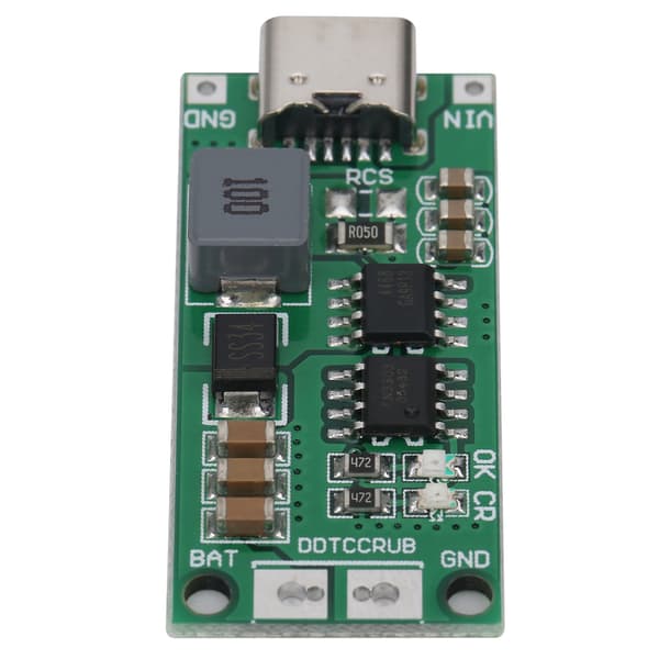 Step Up Boost Li-ion Batteriladermodul Batteriladerkort DDTCCRUB 3S-2A