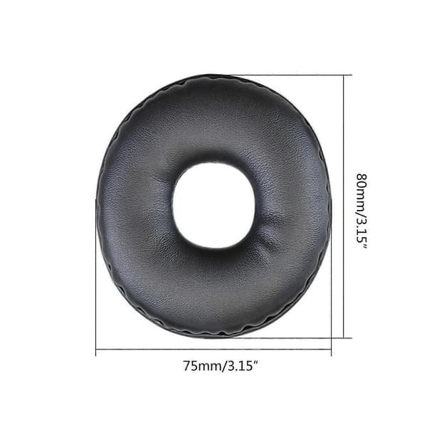 【BQ】Uppgraderade öronkuddar för Technics Rp Dj1200 hörlurar, hållbara kuddar öronkuddar