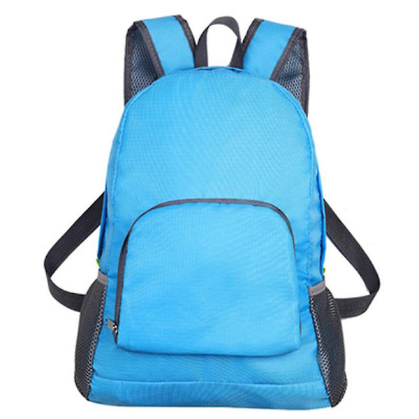 Outdoor Bag Vanntett Sports Ryggsekk Multifunksjonell ryggsekk Herre Camping Bag Lett Sammenleggbar Kvinner Reiseryggsekk RD