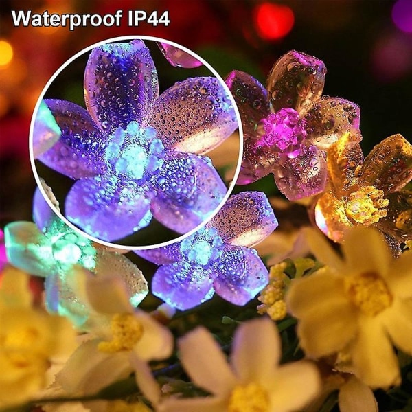 Led String Fairy Light Outdoor Holiday Light Garland Battery Power Warm White 3M Battery Box