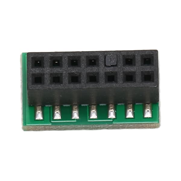 TPM2.0 Säkerhetsmodul LPC 14Pin Fjärrkort Krypteringssäkerhetskort för Win11 2.0 för ASUS Plattform