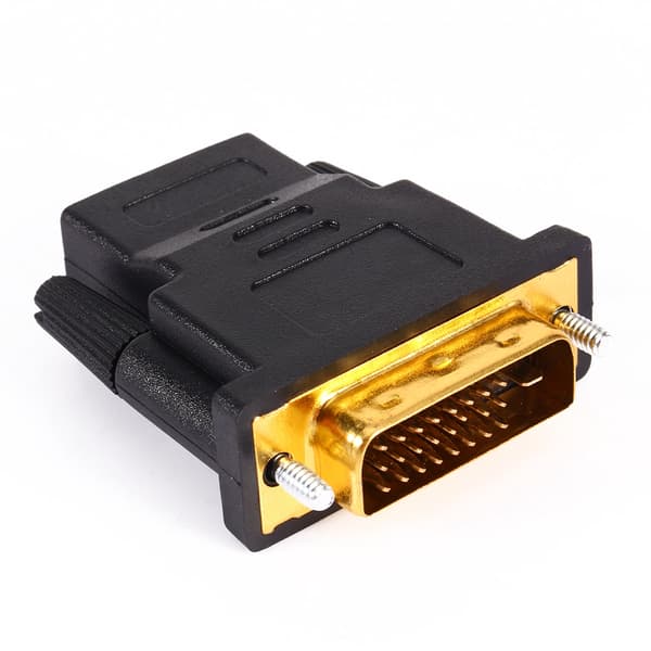 DVI till HDMI-adapter för PC, Digital HDTV, LCD