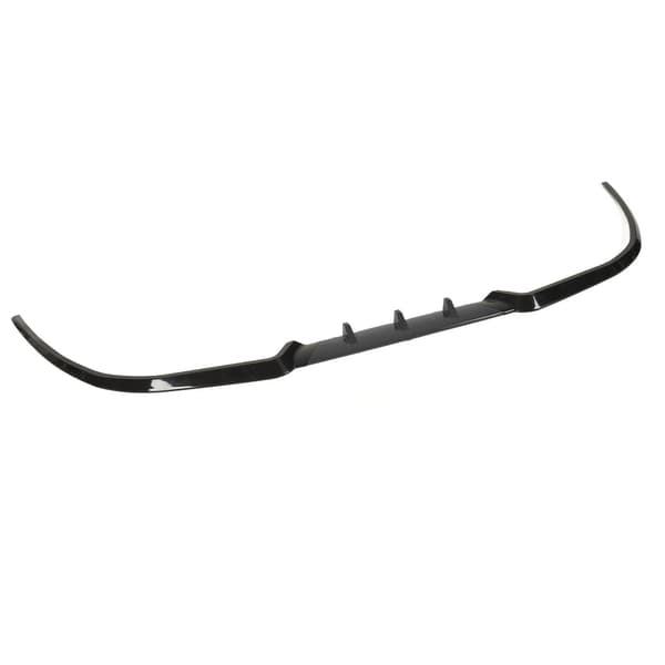 3 stk. Front Bumper Splitter Robust Delikat Hjørner Bumper Lip Spoiler Universal til A3 A4 A6 Glans Sort