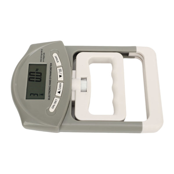 Digital Hånddynamometer Grip Strength Tester Grå