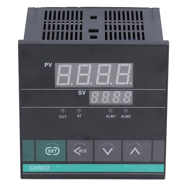 PID Temperaturregulator RELÄ SSR Digital Intelligent Termostat för Matugn AC220V