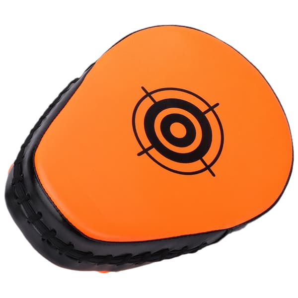 Fluorescerende oransje boksehåndputer for kickboksing og Muay Thai-trening