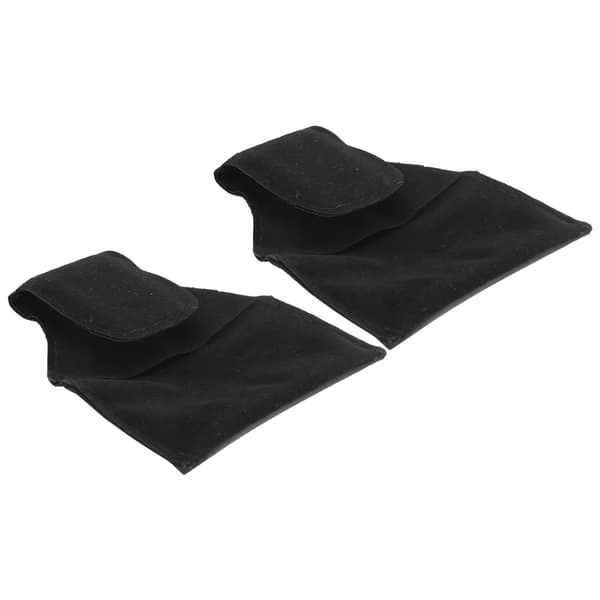 2 stk. Billiard Cue Kritt Holder Poolbord Krittpose Billiard Tilbehør