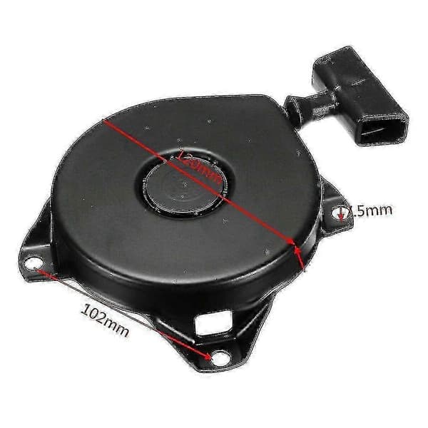 【BQ】Recoil Starter Assembly for Tecumseh Snow Blower Cycle 590420a 590706 H-4