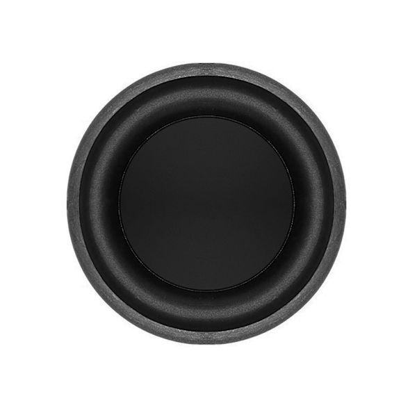 Audio Bass Diafragma Passiivinen jäähdyttimen kaiuttimen korjausosat 160 mm Tee itse kaiutin Black