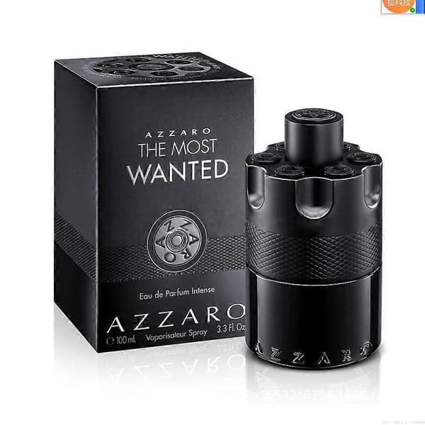 【BQ】2026 Azzaro Midnight Chase Langvarig Populær Herreparfume Azzaro Silver 100ml