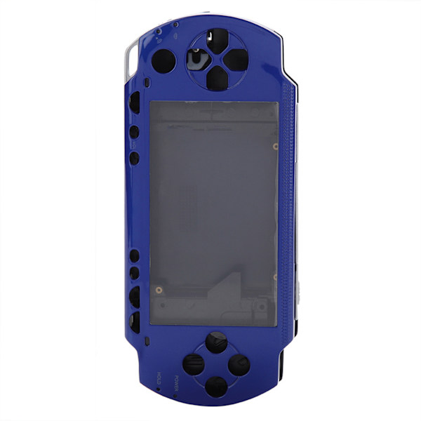 PSP 1000 Blå Full Shell Housing Set med knappsæt