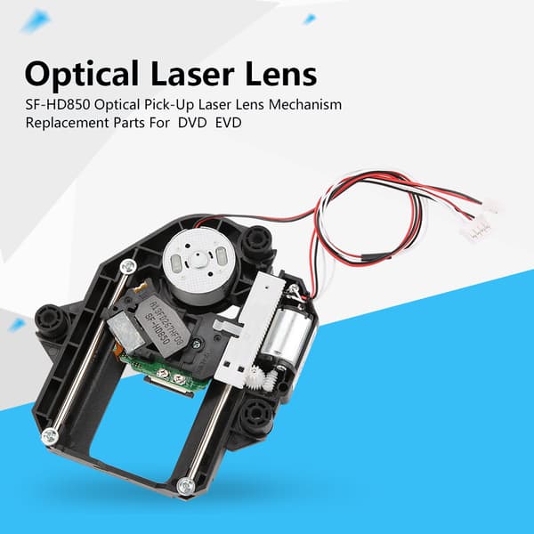 SF-HD850 Optisk pickup laserlinsemekanisme reservedeler for DVD EVD