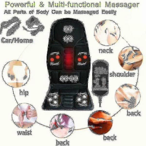 【BQ】8-tilstande massage sædehynde massage sæde bilsæde massager massage måtte bil