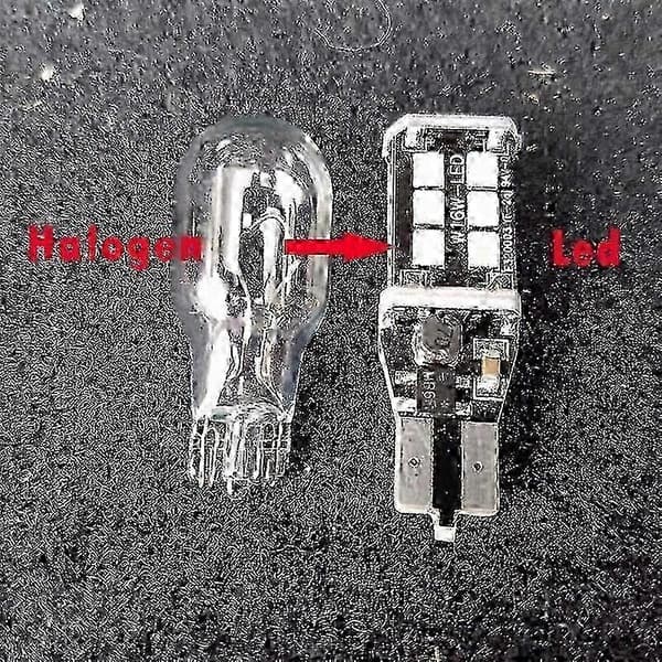 5-sarjan E60 E61 F10 F11 & Mini Cooper LED-peruutusvalopolttimot, 2 kpl