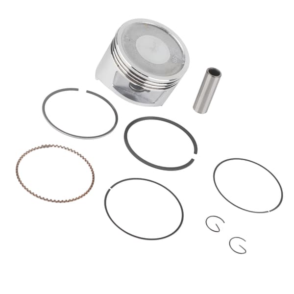Stempelstift Ringe Sæt Zinklegering Nem Installation Anti Rust Stempelstift Ringe Sæt til 188F GX390 Motor