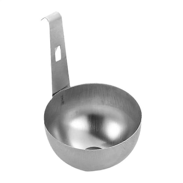 【BQ】Æggepocher i rustfrit stål, ophængelig, rund non-stick damper til køkkenet