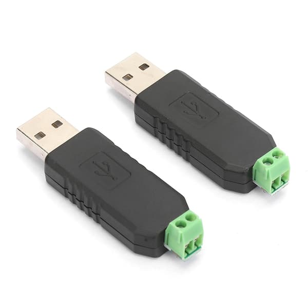 2 STK USB til RS485 Konverter Adapter Modul For Win8/Win7/Linux/XP/Vista