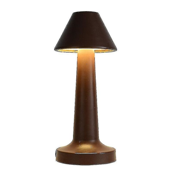 Touch Sensor Bar Opplastingsbare bordlamper (gyllen) Brown B