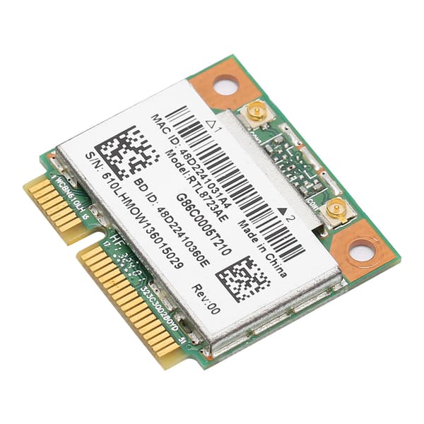 300 Mbps Bluetooth 4.0 Mini PCI-E Langaton Verkkokortti