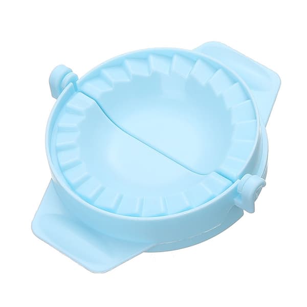 Dumpling Maker Press Automatisk Plast Alsidig Dumplingform til Wonton Potstickers Køkkenudstyr