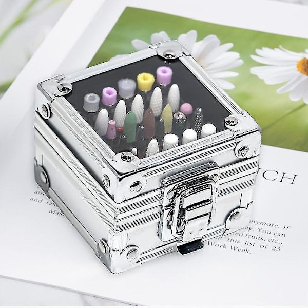 Nagelborrlåda Organizer Case