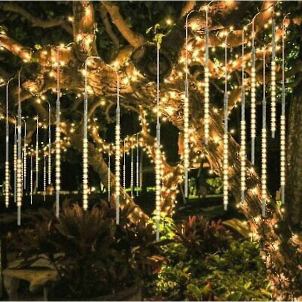 30 cm Led S Er Rain Falls Tree Ulkona
