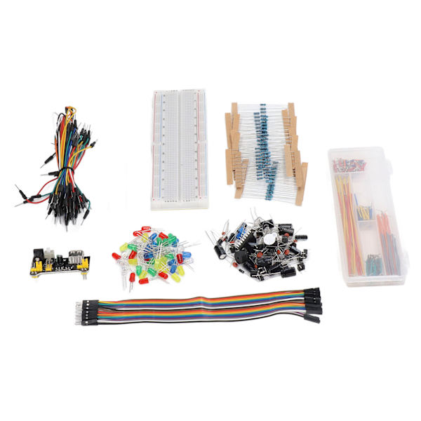 Elektronisk komponentstartpakke 830 koblingspunkter Breadboard R3
