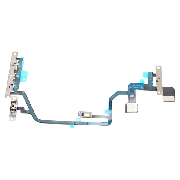 Strøm På Volum Fleksibel Flatkabel Tilbehør Komponent Erstatning for IPhone XR