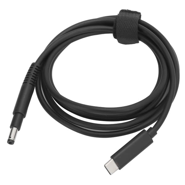 Type-C Ladekabel Datamaskin Laptop Strømadapter Hurtiglader DC4.8 x 1.7MM 3A
