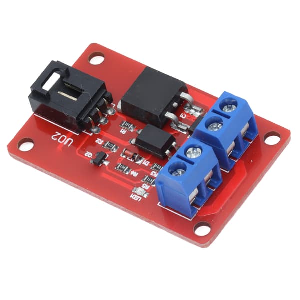 1-kanals switch MOSFET elektronisk switch kontrolkort IRF540 isolationsstrømmodul