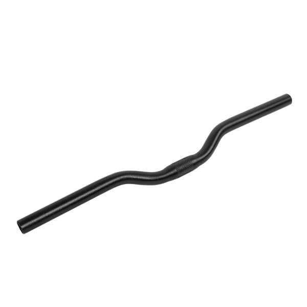 Aluminium Fixed Gear Racercykel Riser Styr 25,4 mm 520 mm Sort
