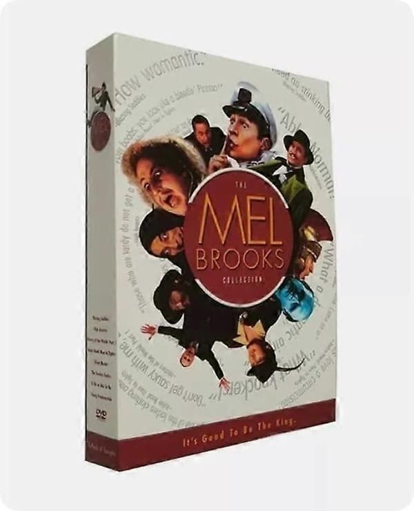 【BQ】Mel Brooks Collection 8 film (DVD, 2006, 8-disc sæt) Ny